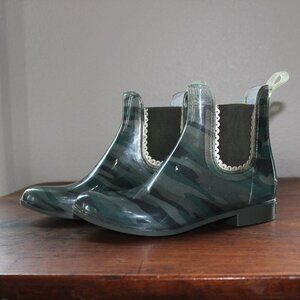 Jack Rogers Sallie Camo Rain Boot Size 8